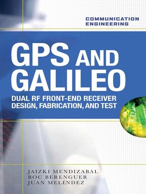 cover image of GPS and Galileo